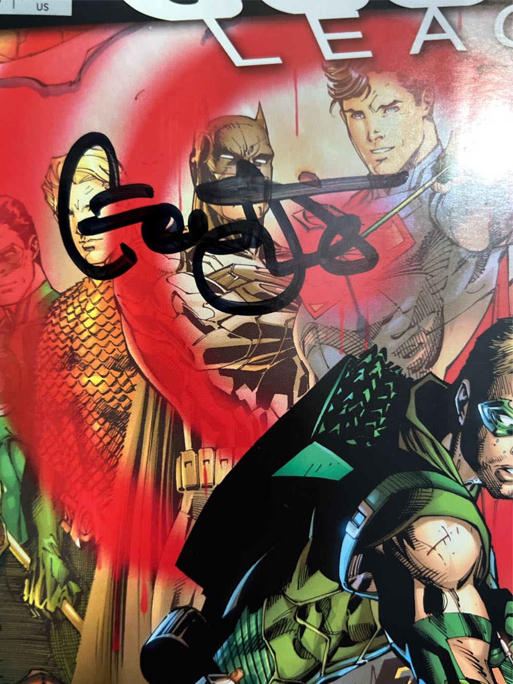 Justice League (Vol 2) - DC Comics (8 - Jun 2012) comic book collectible [Barcode 76194130593600831] - Main Image 2