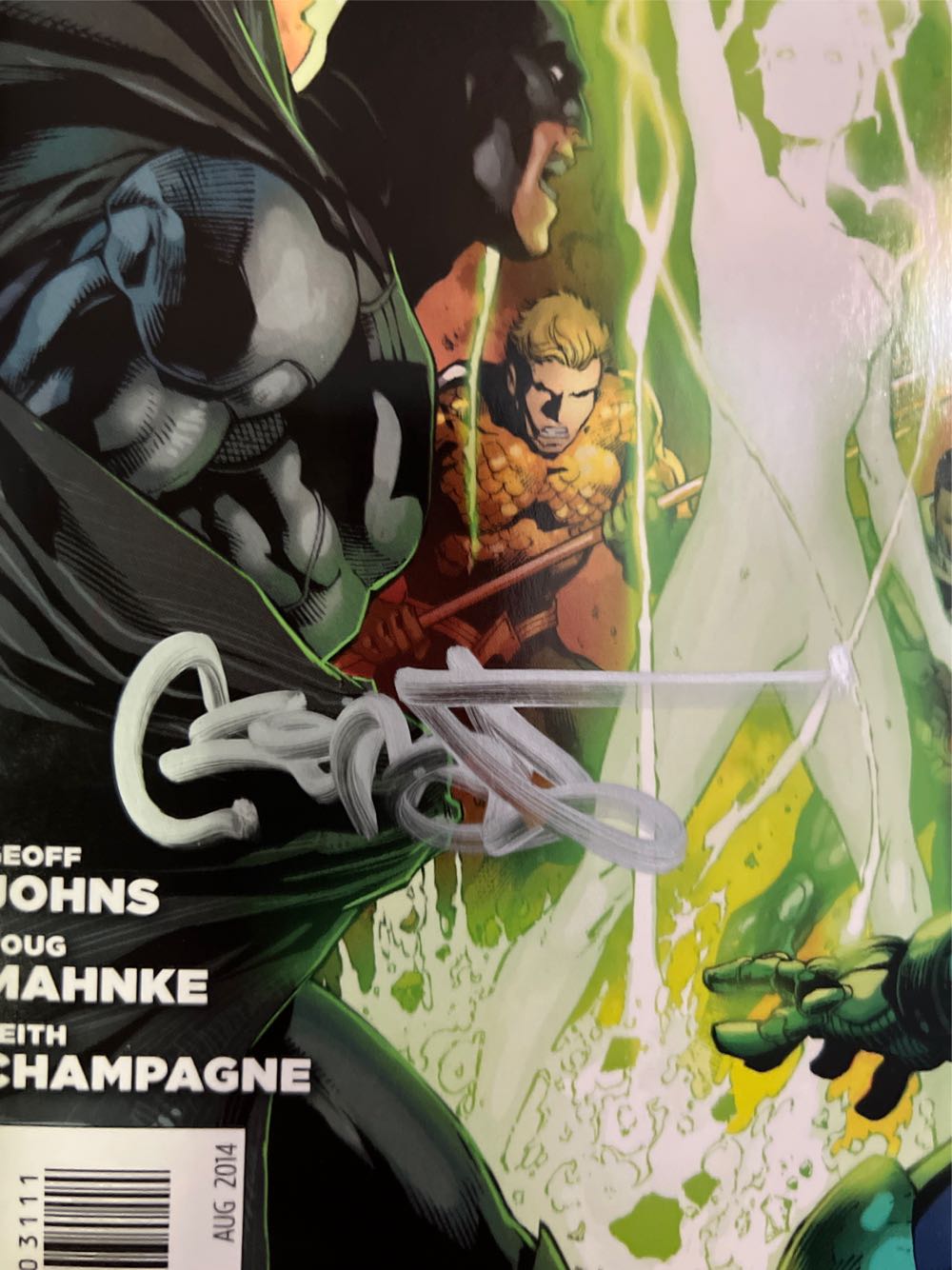 Justice League (Vol 2) - DC  Comics (31 - Aug 2014) comic book collectible [Barcode 76194130593603111] - Main Image 3