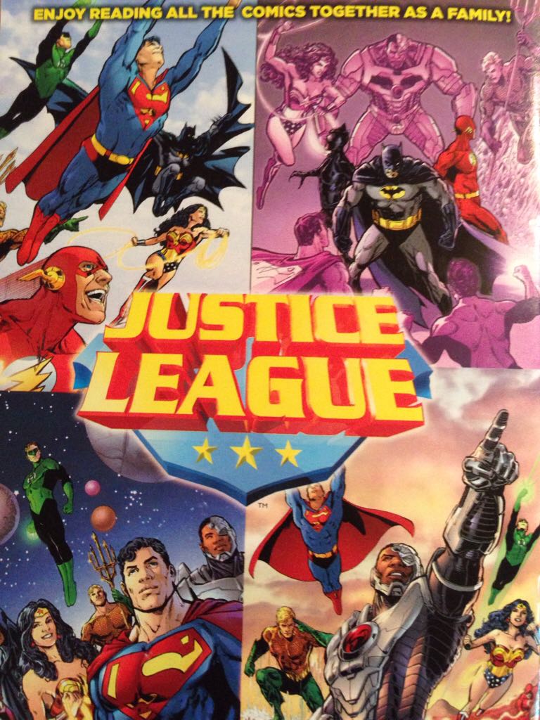Justice League  (5 - Aug 2013) comic book collectible - Main Image 2