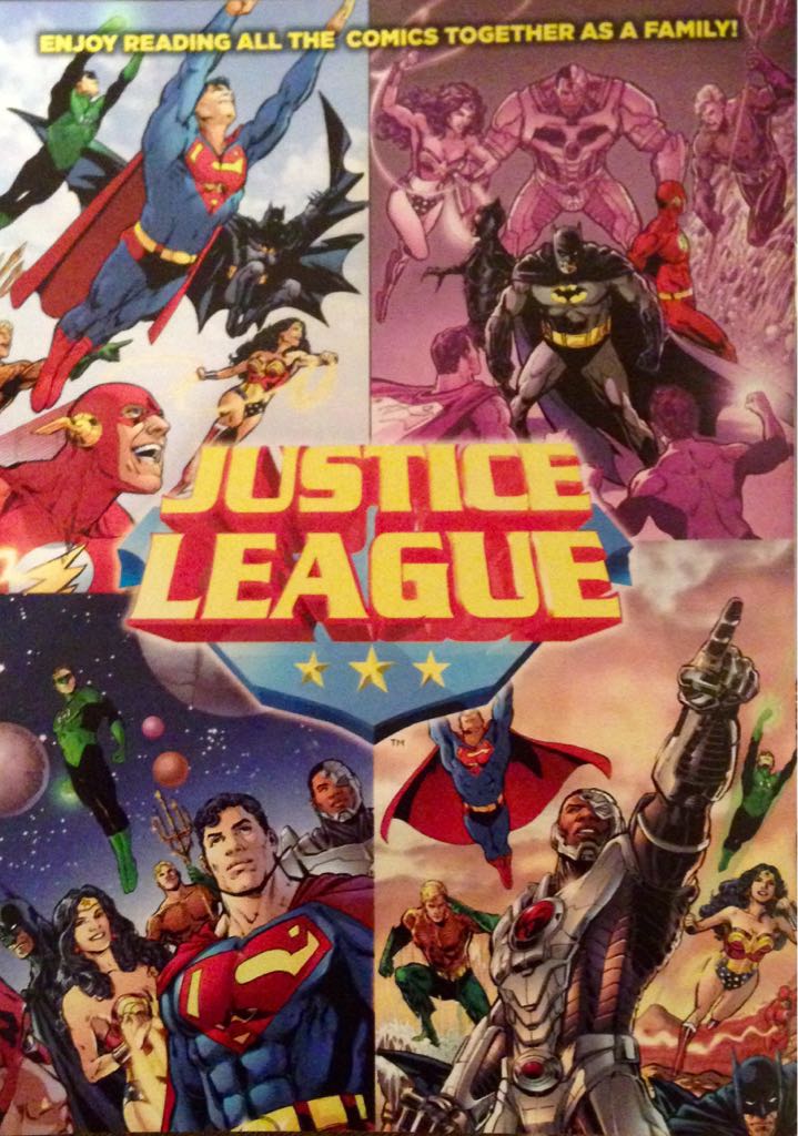 Justice League - DC Comics (5 - 08/2013) comic book collectible - Main Image 2