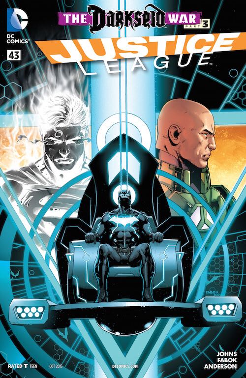 Justice League - DC Comics (43 - Oct 2015) comic book collectible [Barcode 76194130593604311] - Main Image 1