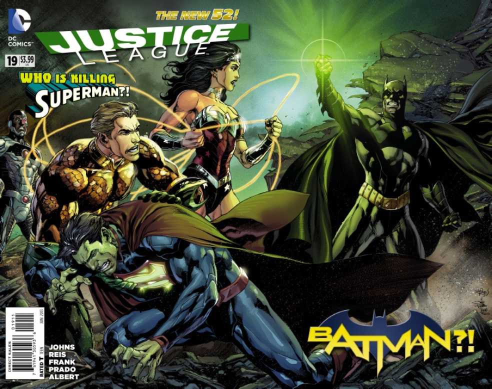 Justice League - DC Comics (19 - Jun 2013) comic book collectible [Barcode 76194130593601911] - Main Image 3
