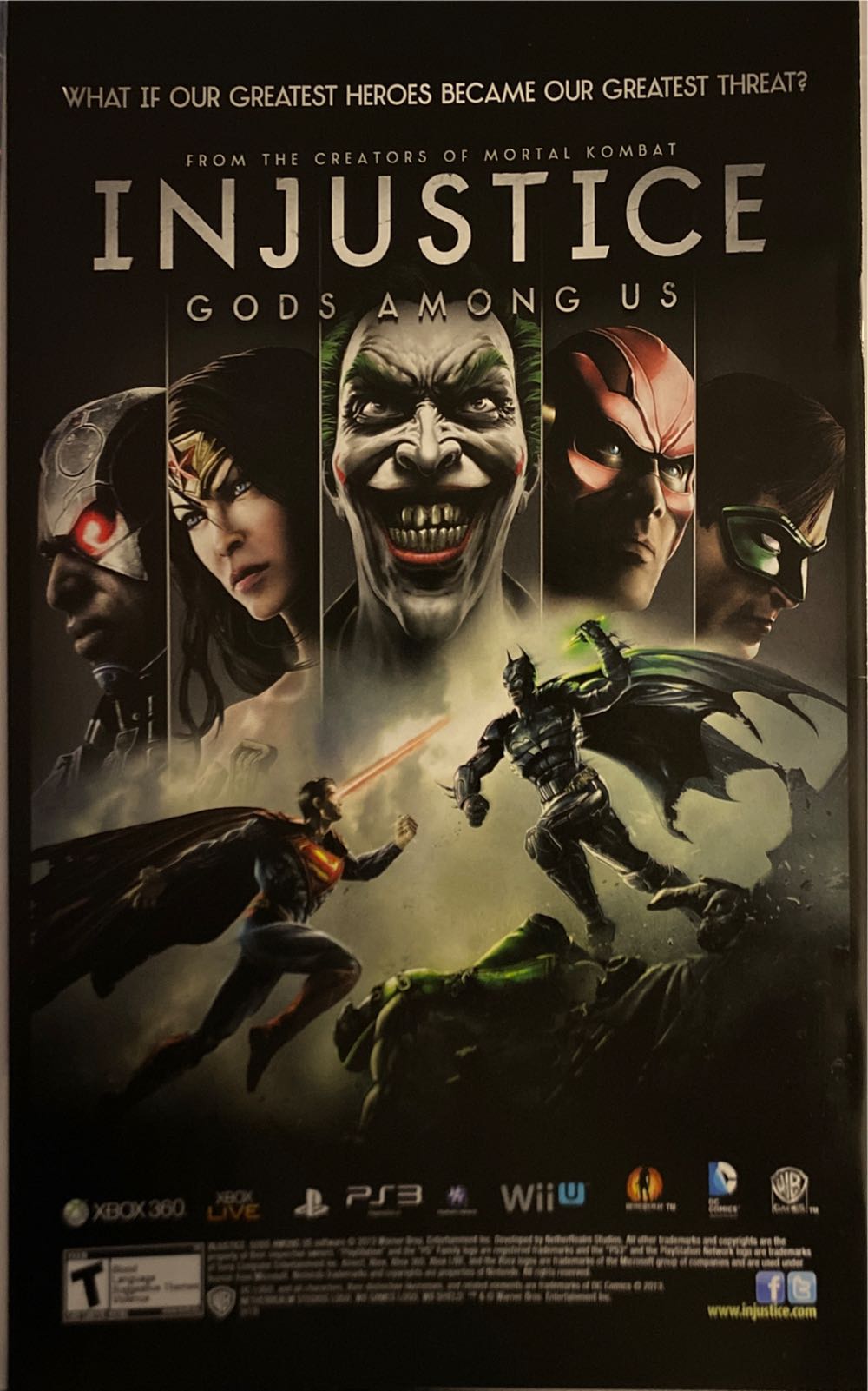 Justice League Of America - DC Comics (3 - Jun 2013) comic book collectible [Barcode 76194131154800311] - Main Image 2