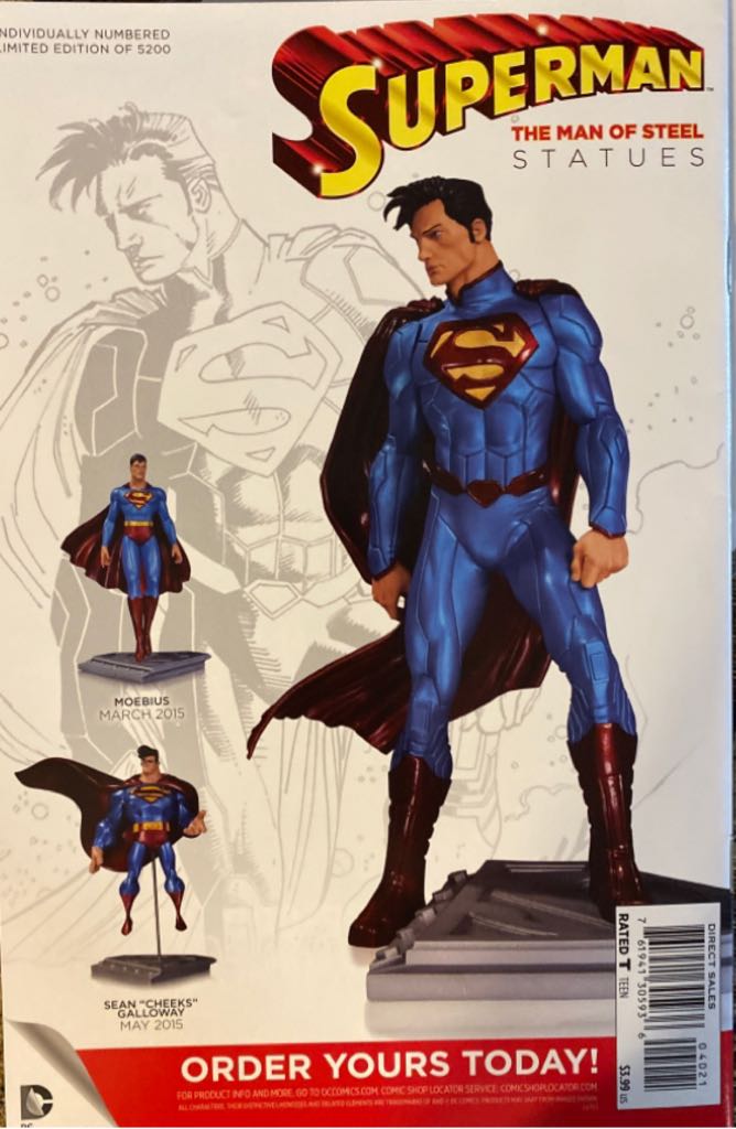 Justice League - DC Comics (40 - May 2015) comic book collectible [Barcode 76194130593604021] - Main Image 2