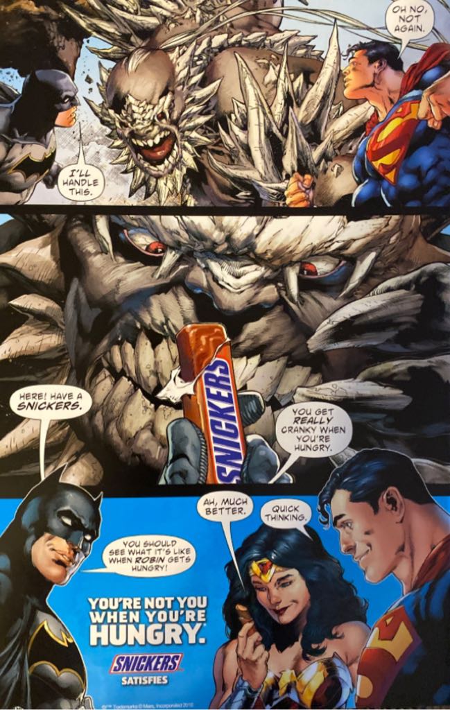 Justice League Rebirth - DC Comics (6 - Dec 2016) comic book collectible [Barcode 76194134349500611] - Main Image 2