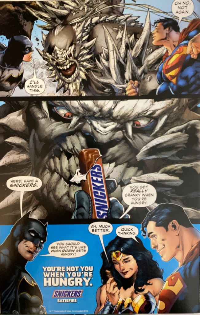 Justice League - DC (6 - 12/2016) comic book collectible [Barcode 76194134349500621] - Main Image 2