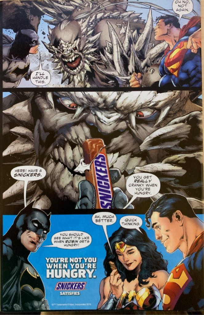 Justice League Rebirth - DC Comics (7 - Dec 2016) comic book collectible [Barcode 76194134349500711] - Main Image 2