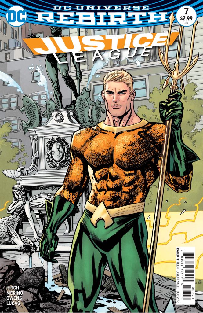 Justice League Of America #241