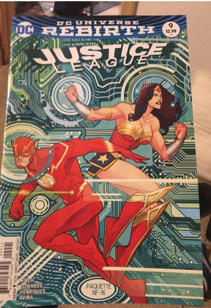 Justice League America