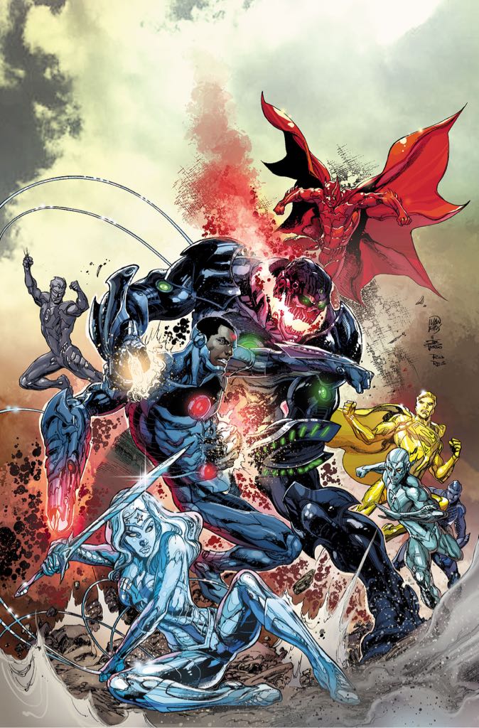 Justice League  (29) comic book collectible - Main Image 1