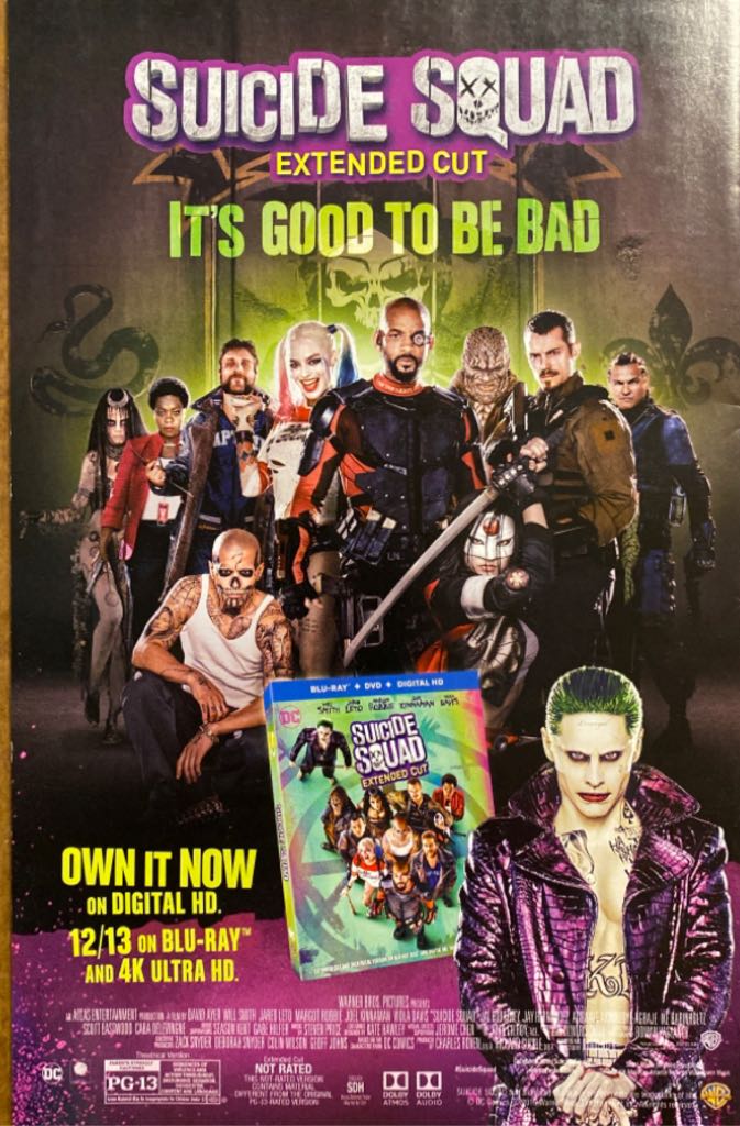 Justice League Rebirth - DC Comics (10 - Feb 2017) comic book collectible [Barcode 76194134349501021] - Main Image 2