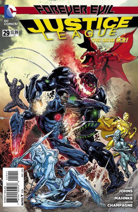 Justice League (29) comic book collectible - Main Image 1