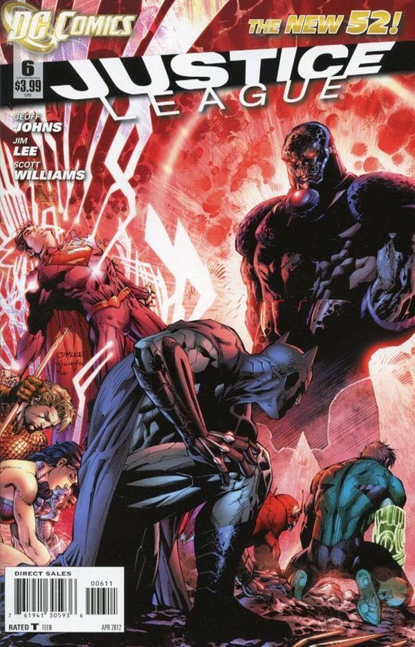 Justice League  (6) comic book collectible [Barcode 07098930555706] - Main Image 1