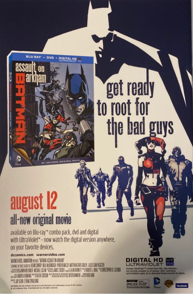 Justice League - DC Comics (33 - Oct 2014) comic book collectible [Barcode 76194130593603331] - Main Image 2