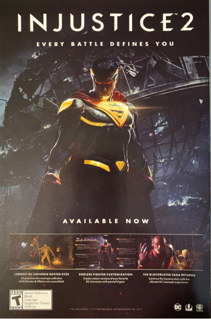 Justice League - DC (20 - 07/2017) comic book collectible [Barcode 76194134349502021] - Main Image 2