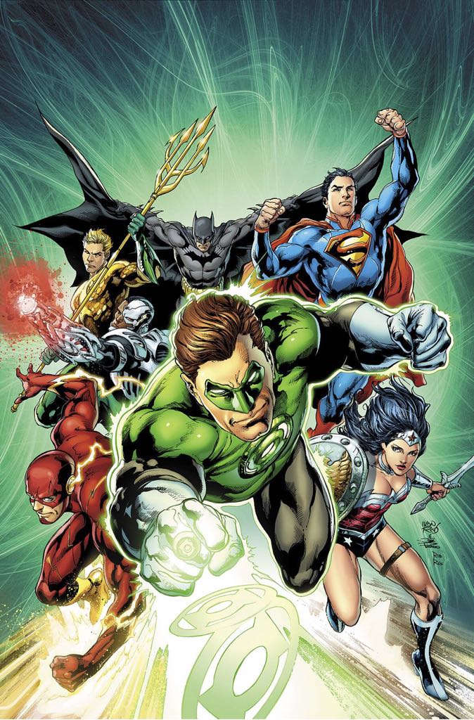 Justice League - DC (44 - Nov 2015) comic book collectible [Barcode 76194130593604421] - Main Image 1