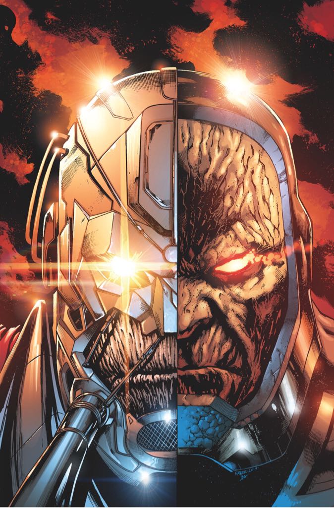 Justice League - DC Comics (40 - Jun 2015) comic book collectible [Barcode 76194130593604011] - Main Image 1