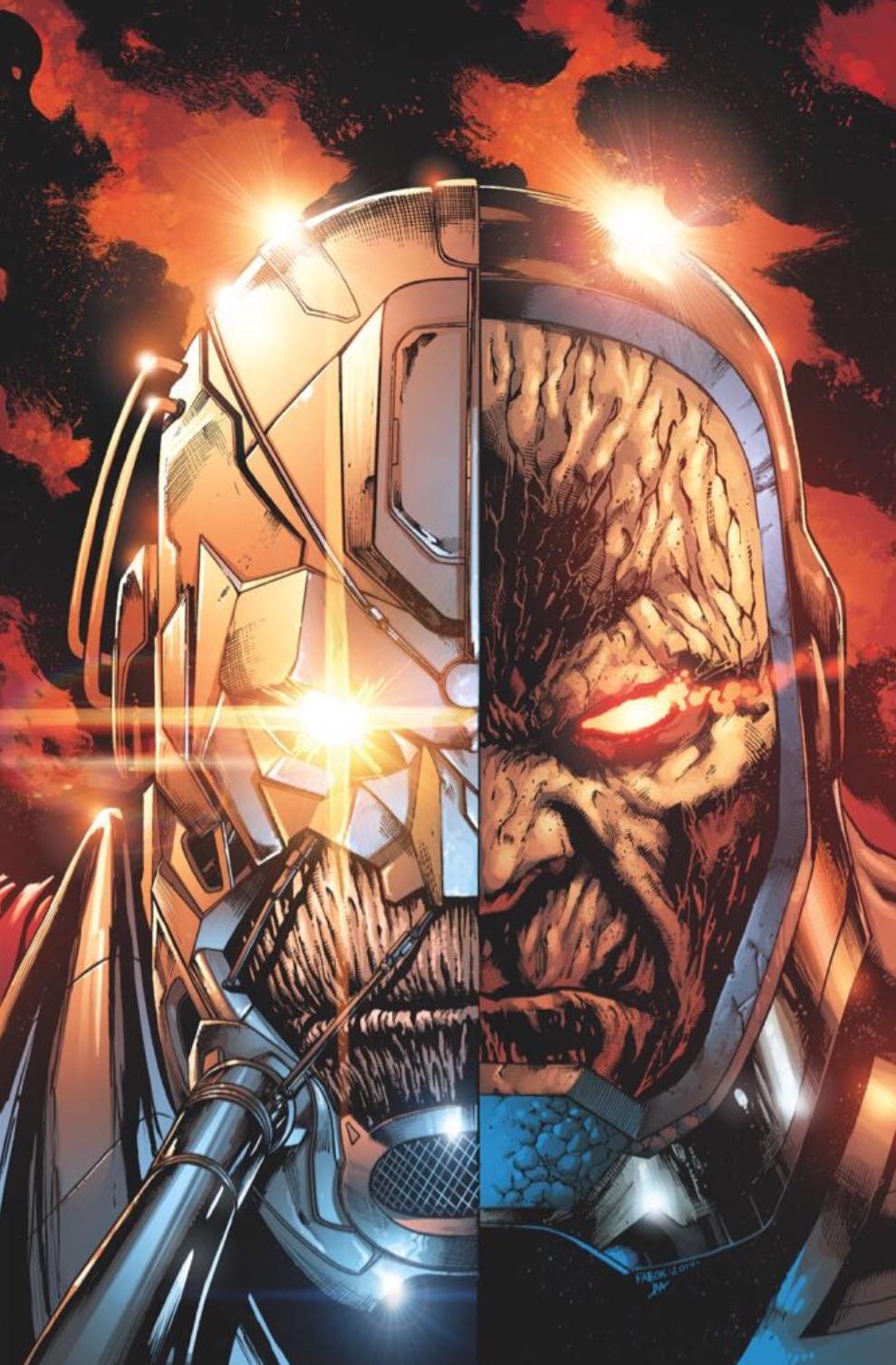 Justice League - DC Comics (40 - Jun 2015) comic book collectible [Barcode 76194130593604011] - Main Image 2