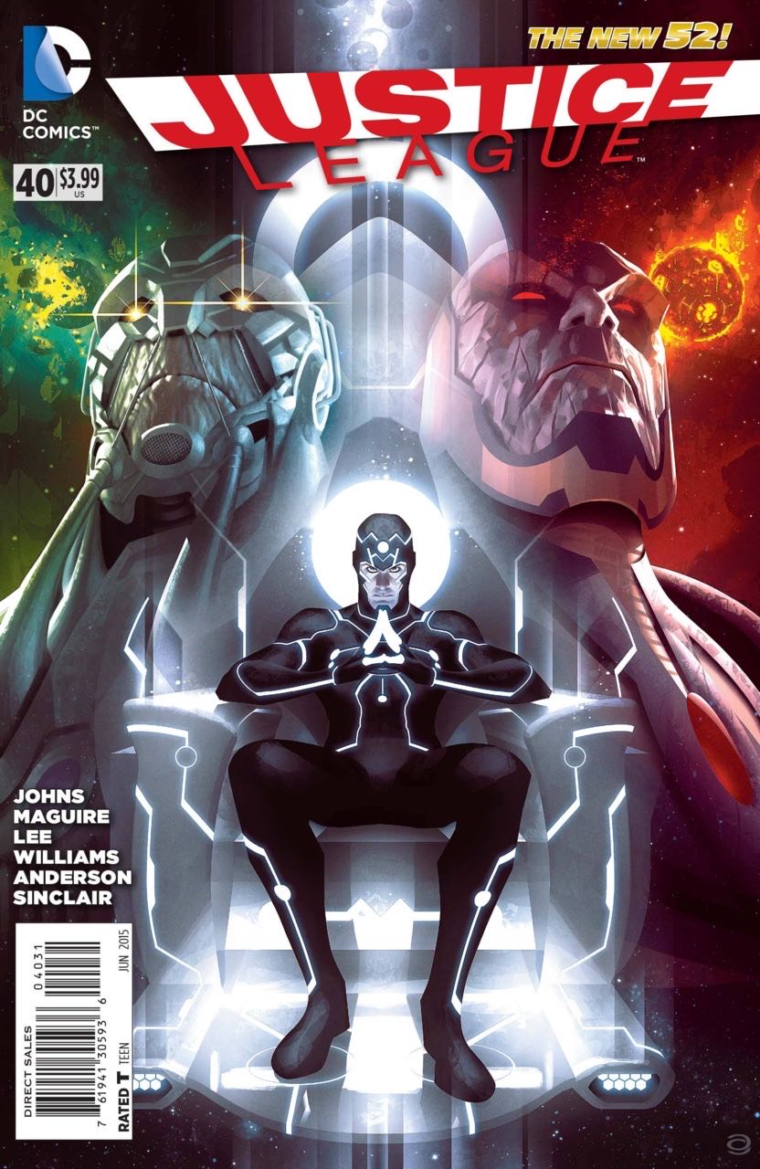 Justice League - DC Comics (40 - Jun 2015) comic book collectible [Barcode 76194130593604011] - Main Image 3