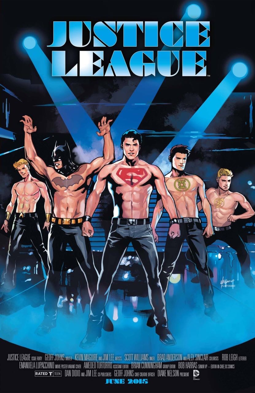 Justice League - DC Comics (40 - Jun 2015) comic book collectible [Barcode 76194130593604011] - Main Image 4