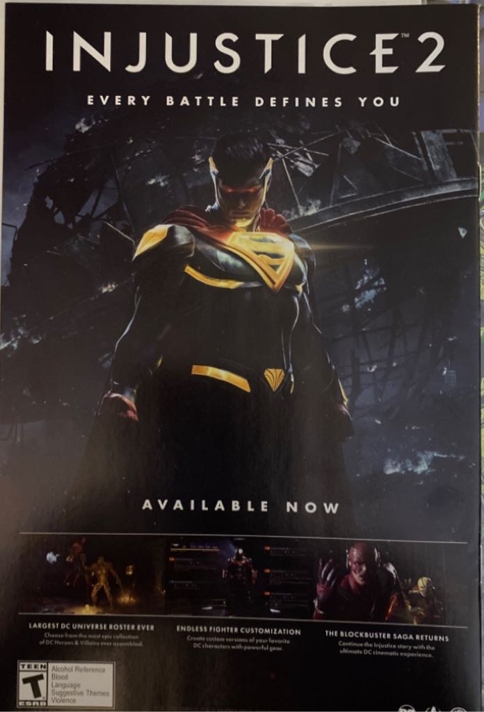 Justice League (2016) - DC Comics (21 - 07/2017) comic book collectible [Barcode 76194134349502121] - Main Image 2