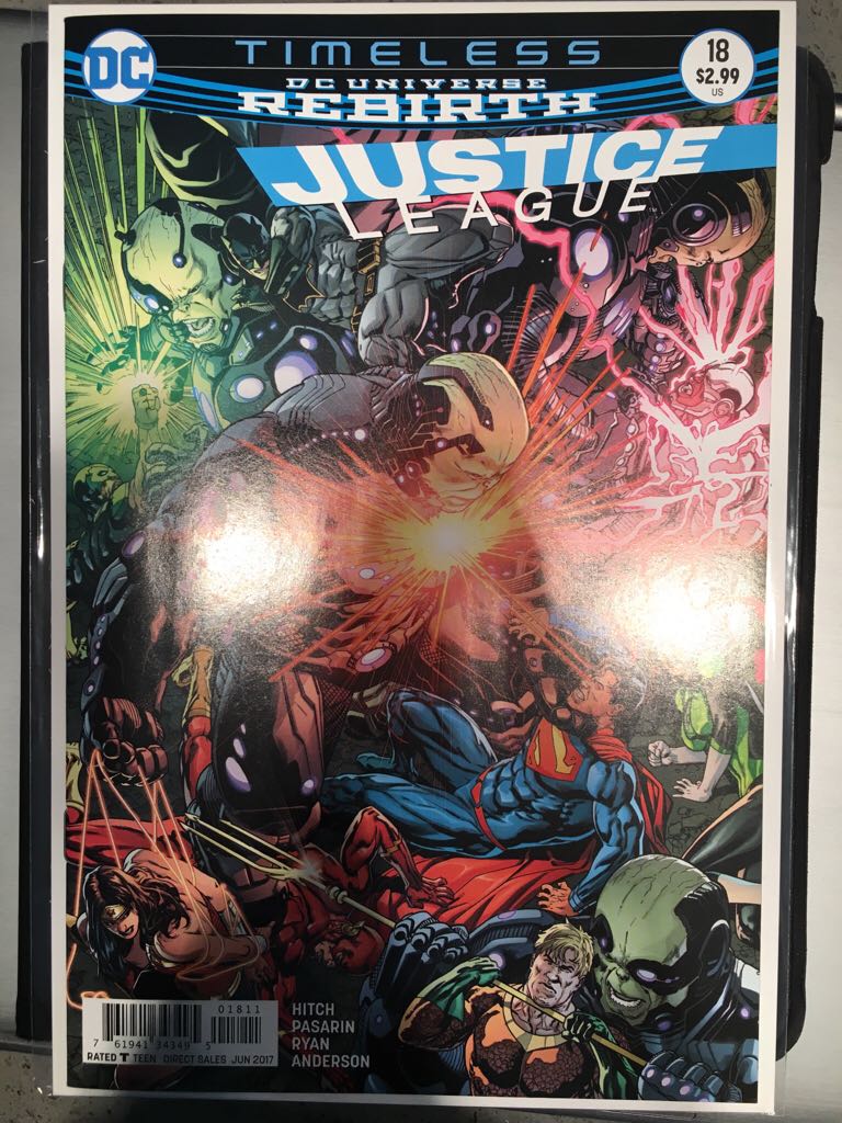 Justice League  (18 - Jun 2017) comic book collectible - Main Image 1