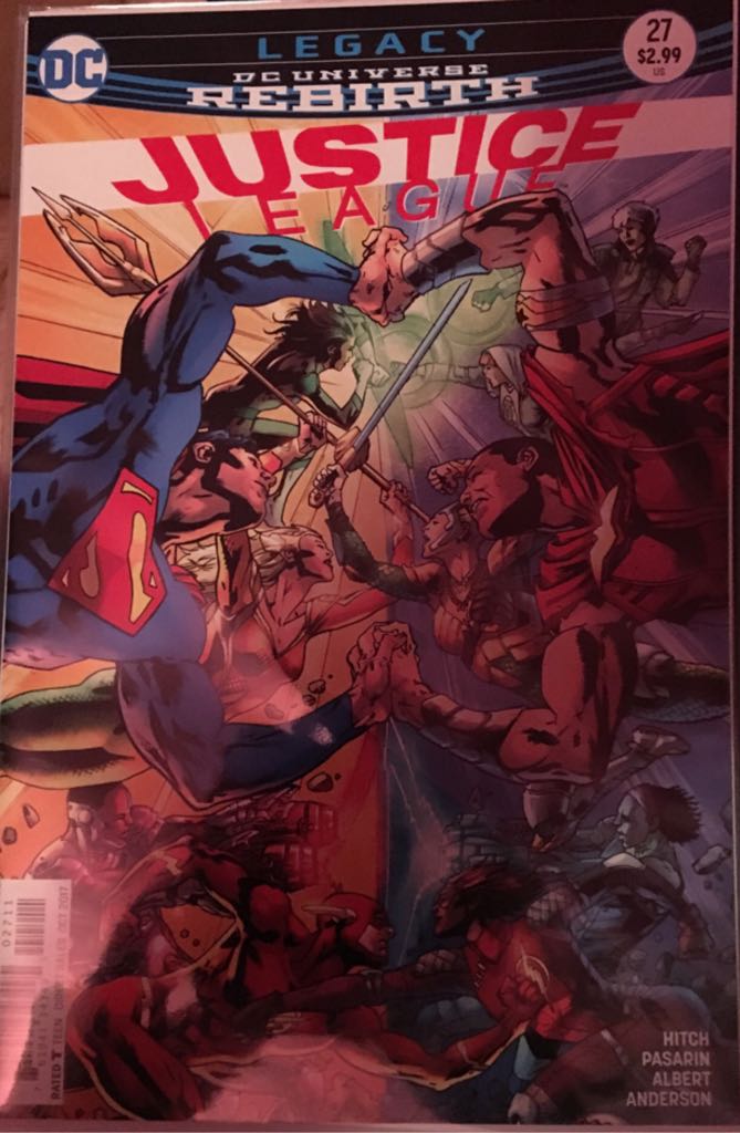 Justice League America #74