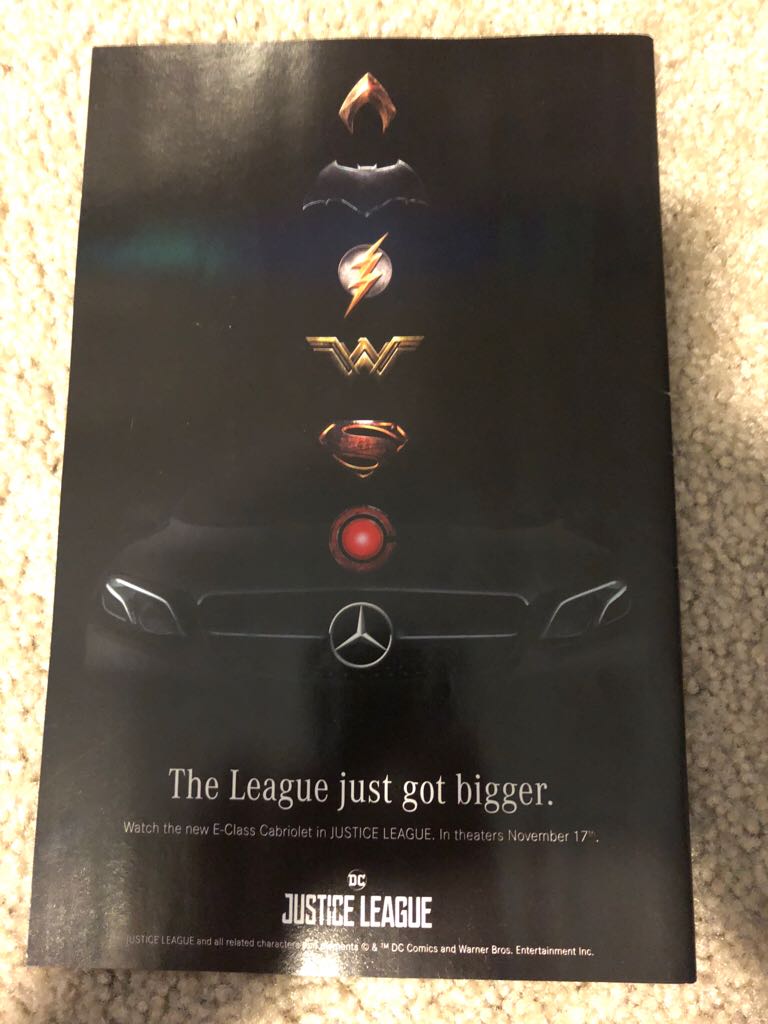 Justice League #33 - DC Comics (33 - 01/2018) comic book collectible [Barcode 76194134349503311] - Main Image 2