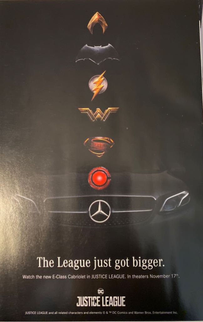 Justice League DNM Tie-In - DC (33 - 01/2018) comic book collectible [Barcode 76194134349503321] - Main Image 2