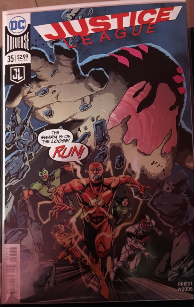 Justice League  (35) comic book collectible - Main Image 1