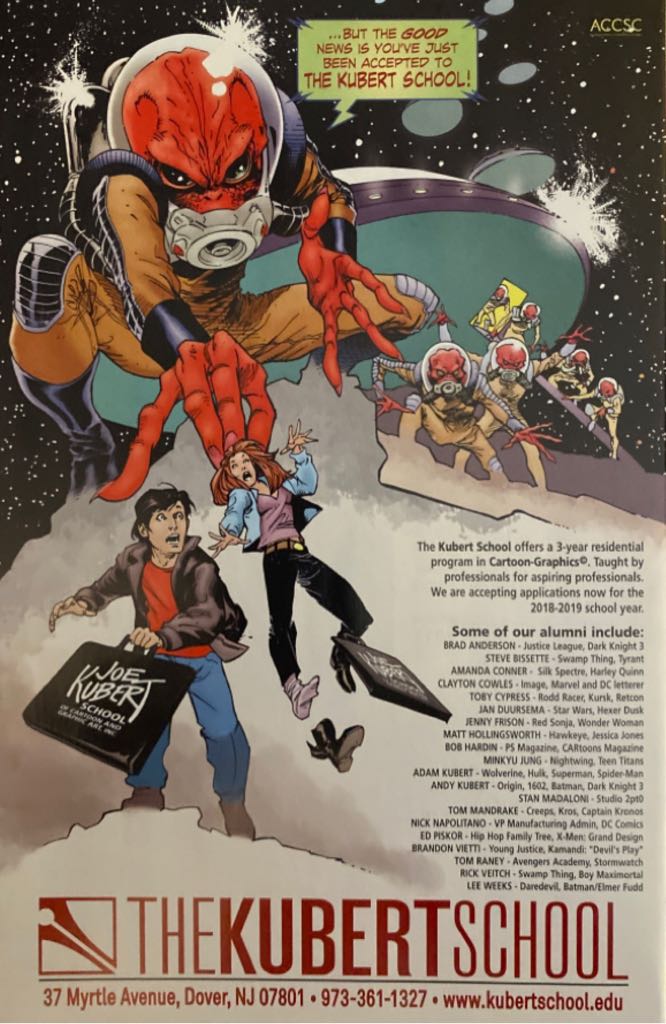 Justice League - DC Universe (36 - Mar 2018) comic book collectible [Barcode 76194134349503621] - Main Image 2