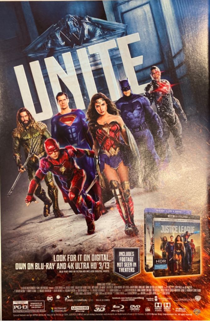 Justice League Vol. 3 - DC (39 - Apr 2018) comic book collectible [Barcode 76194134349503911] - Main Image 2