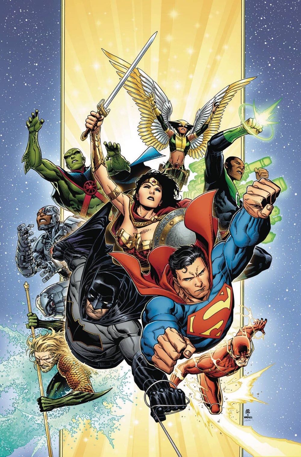 Justice League - DC Comics (1 - Aug 2018) comic book collectible [Barcode 76194135724900111] - Main Image 2