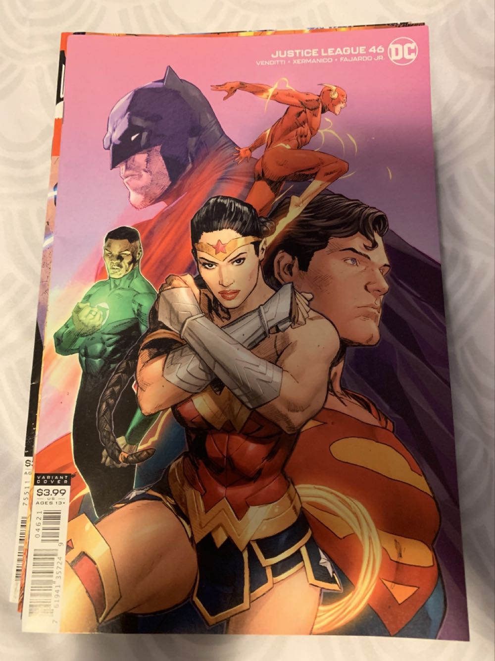 Justice League  (2) comic book collectible [Barcode 76194135724904] - Main Image 2