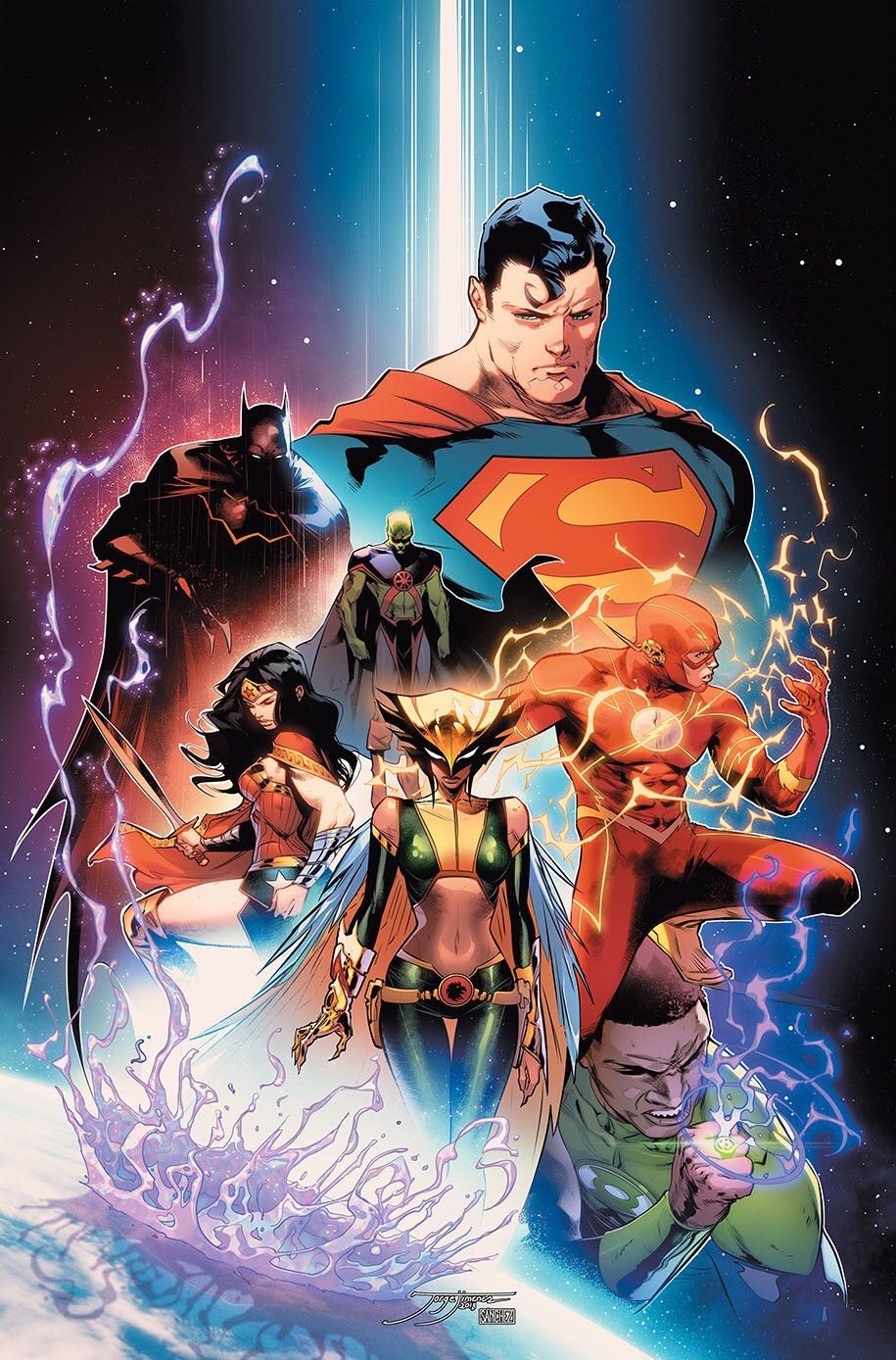 Justice League (Vol. 4) - DC Comics (2 - Aug 2018) comic book collectible [Barcode 76194135724900211] - Main Image 2