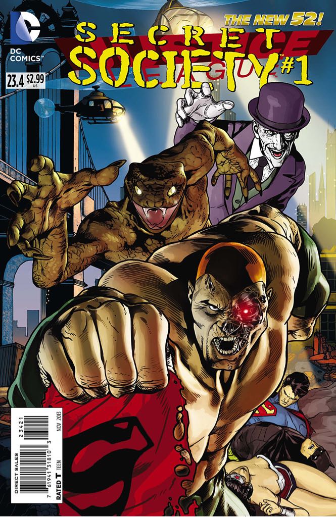 Justice League (Vol. 2)