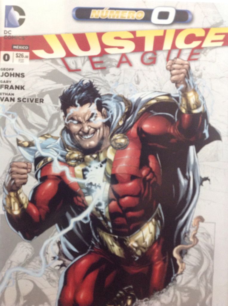 Justice League - Kamite (0 - 10/2013) comic book collectible - Main Image 1