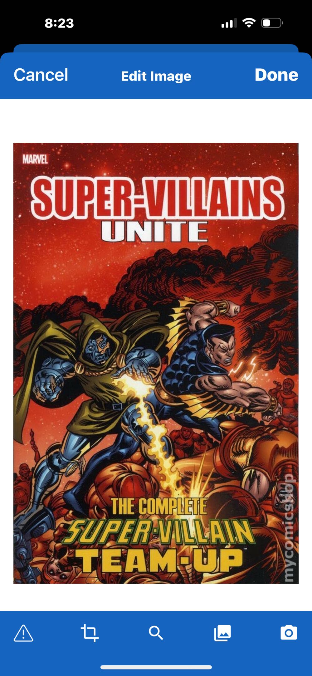 Super-Villain Team-Up - Marvel Comics Group (16 - May 1978) comic book collectible [Barcode 071486029373] - Main Image 4