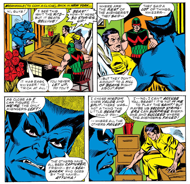 Super-Villain Team-Up - Marvel (9 - Dec 1976) comic book collectible [Barcode 071486029373] - Main Image 3