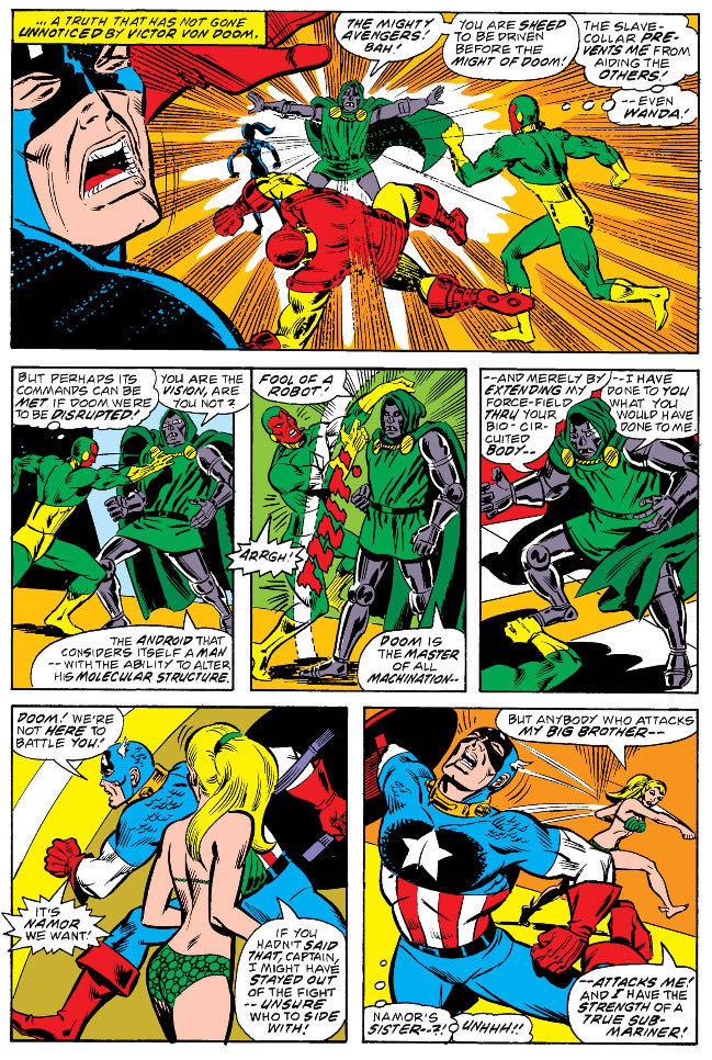 Super-Villain Team-Up - Marvel (9 - Dec 1976) comic book collectible [Barcode 071486029373] - Main Image 4