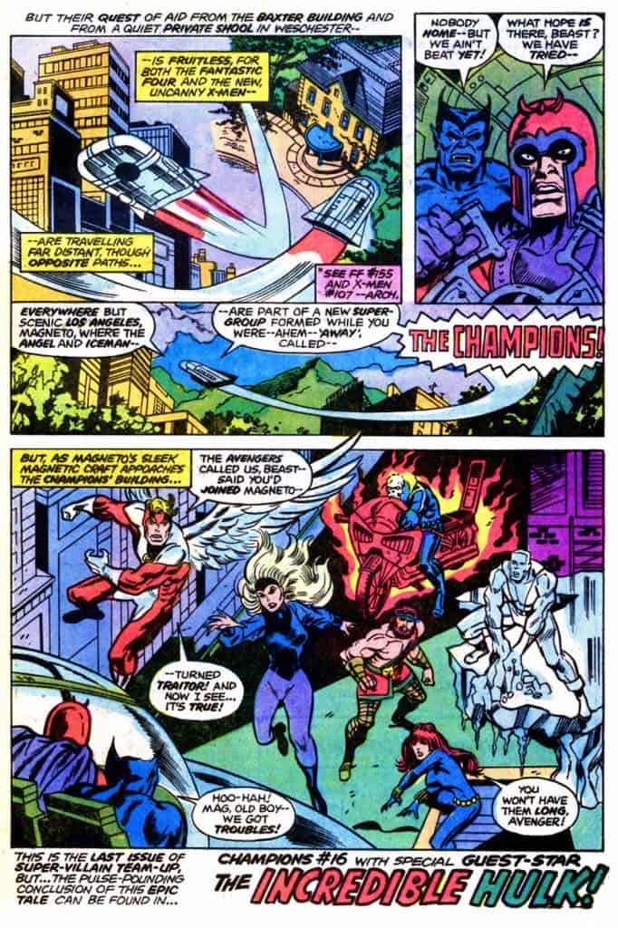 Super-Villain Team-Up - Marvel Comics Group (14 - Oct 1977) comic book collectible [Barcode 071486029373] - Main Image 3