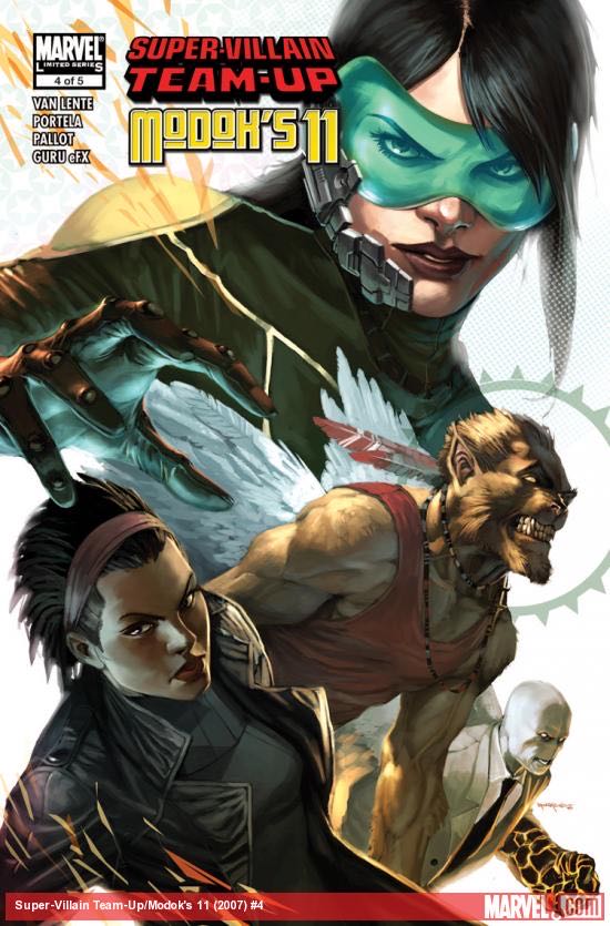 Super-Villain Team-Up - Marvel (11 - 04/1977) comic book collectible [Barcode 071486029373] - Main Image 3