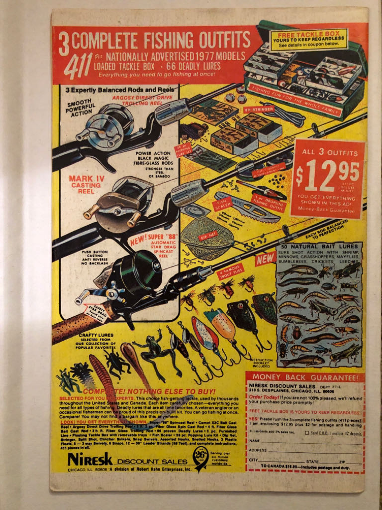 Super-Villain Team-Up - Marvel Comics Group (12 - Jun 1977) comic book collectible [Barcode 071486029373] - Main Image 2