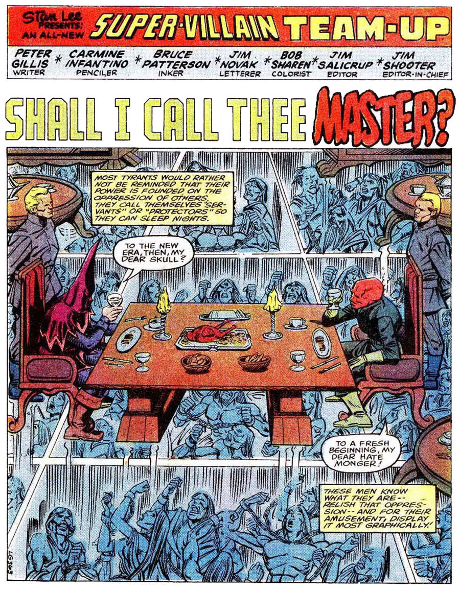 Super-Villain Team-Up - Marvel Comics Group (12 - Jun 1977) comic book collectible [Barcode 071486029373] - Main Image 3