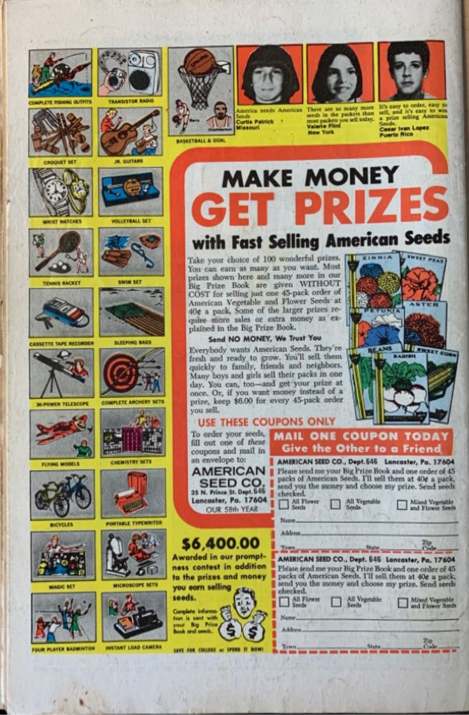 Super-Villain Team-Up (1975) - Marvel Comics Group (6 - Jun 1976) comic book collectible [Barcode 071486029373] - Main Image 2