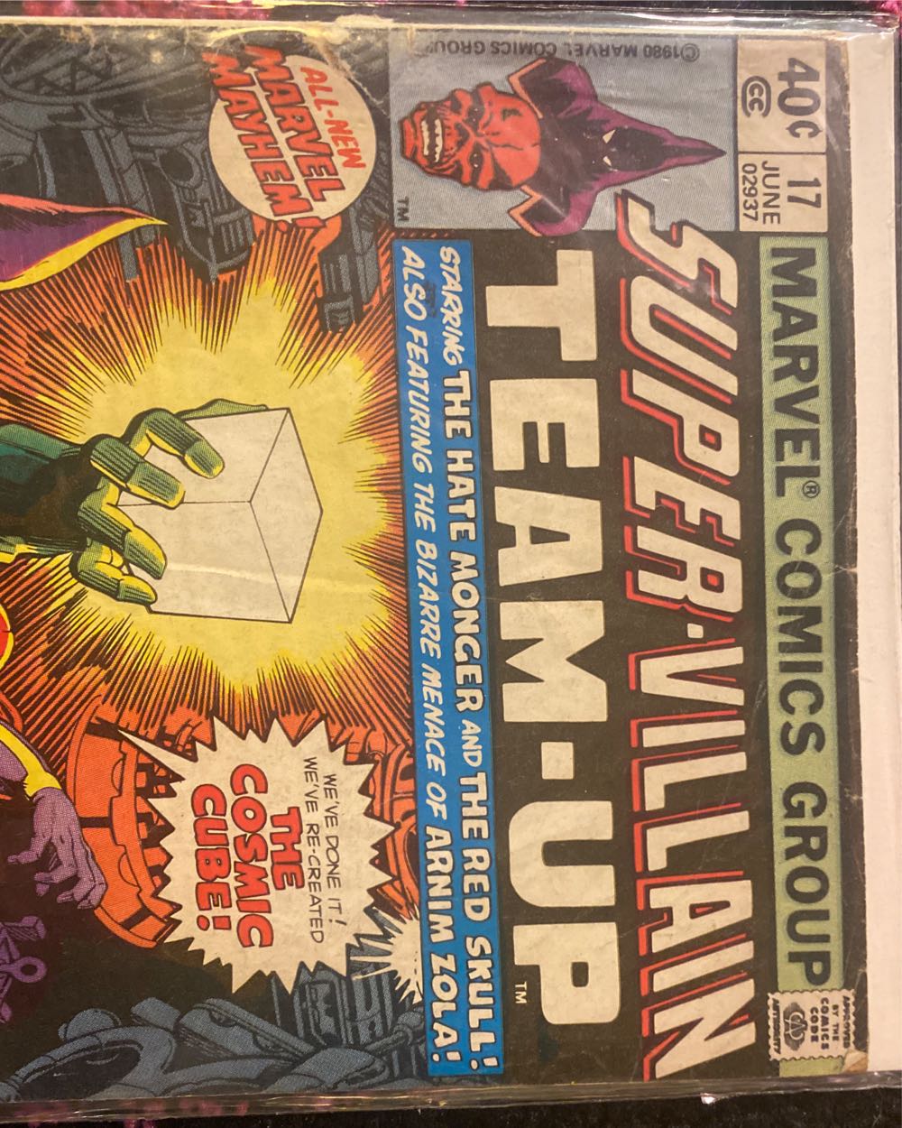 Super-Villains Unite: The Complete Super-Villain Team-Up - Marvel (17 - Mar 2015) comic book collectible [Barcode 071486029373] - Main Image 4
