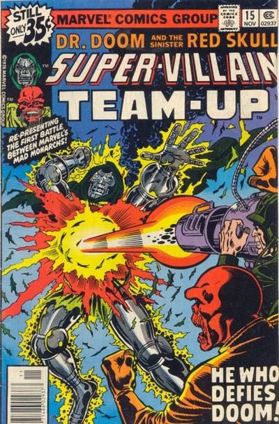 Super-Villain Team-Up - Marvel Comics Group (15 - Nov 1978) comic book collectible [Barcode 071486029373] - Main Image 1