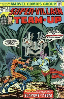 Super-Villain Team-Up - Marvel (1 - Aug 1975) comic book collectible - Main Image 1