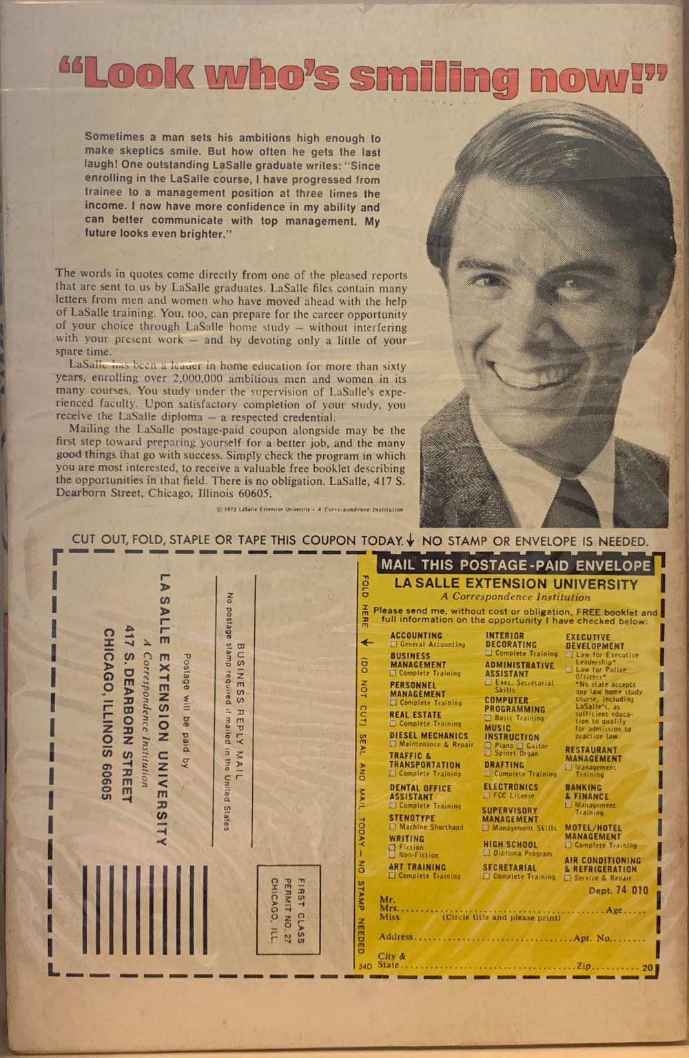 Super-Villain Team-Up - Marvel Comics Group (5 - Apr 1976) comic book collectible [Barcode 071486029373] - Main Image 3