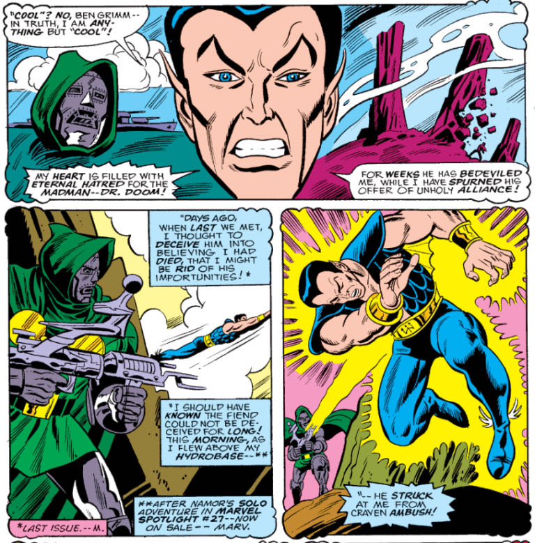 Super-Villain Team-Up - Marvel Comics Group (5 - Apr 1976) comic book collectible [Barcode 071486029373] - Main Image 4